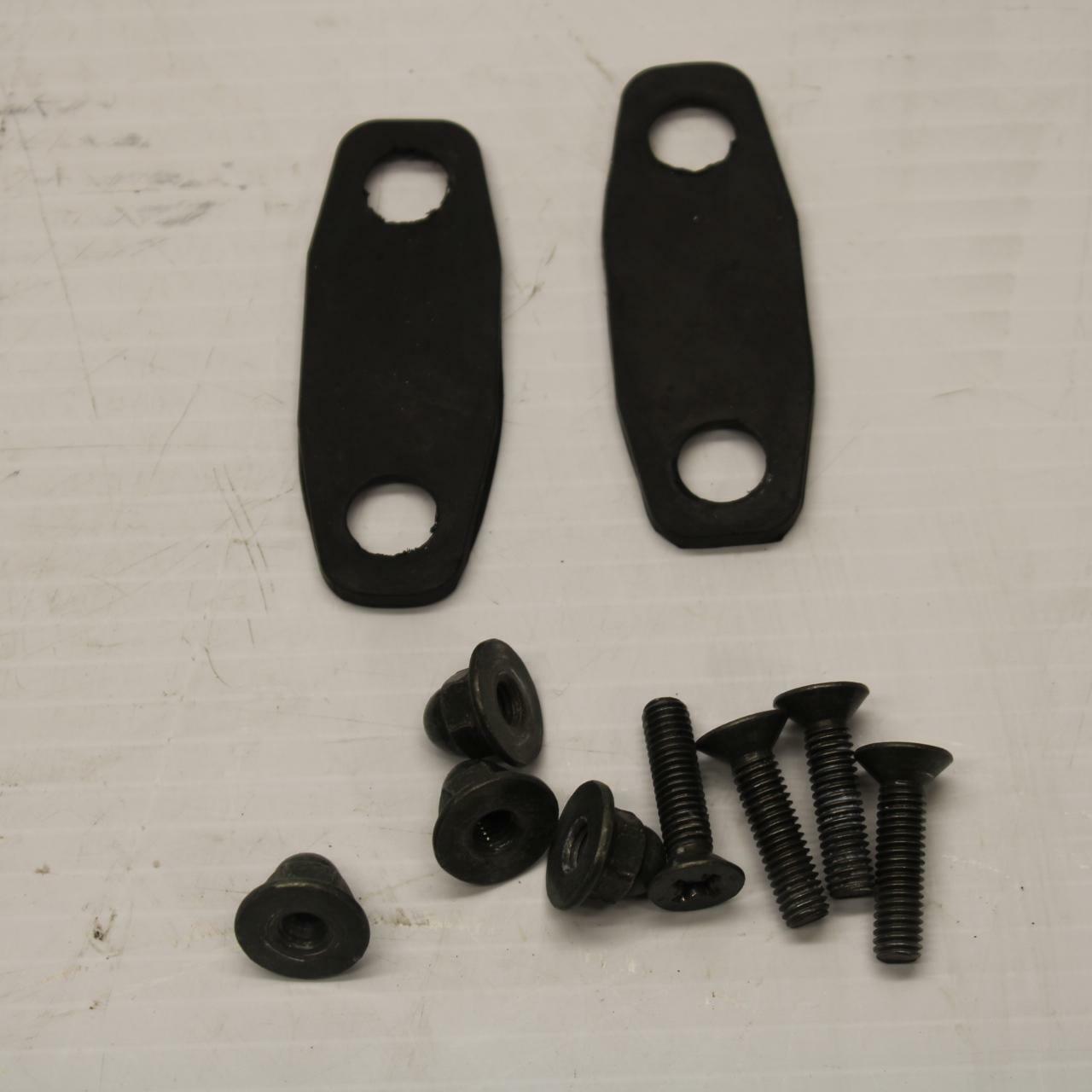 96 YAMAHA YZF750R SIDE REAR VIEW MIRROR BOLTS HARDWARE BB237