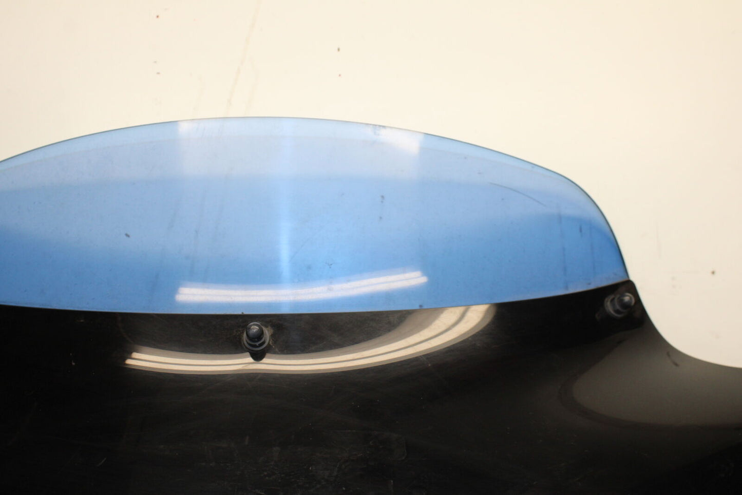08-16 HARLEY-DAVIDSON FAT BOB FRONT UPPER FAIRING NOSE WINDSHIELD COWL BB00