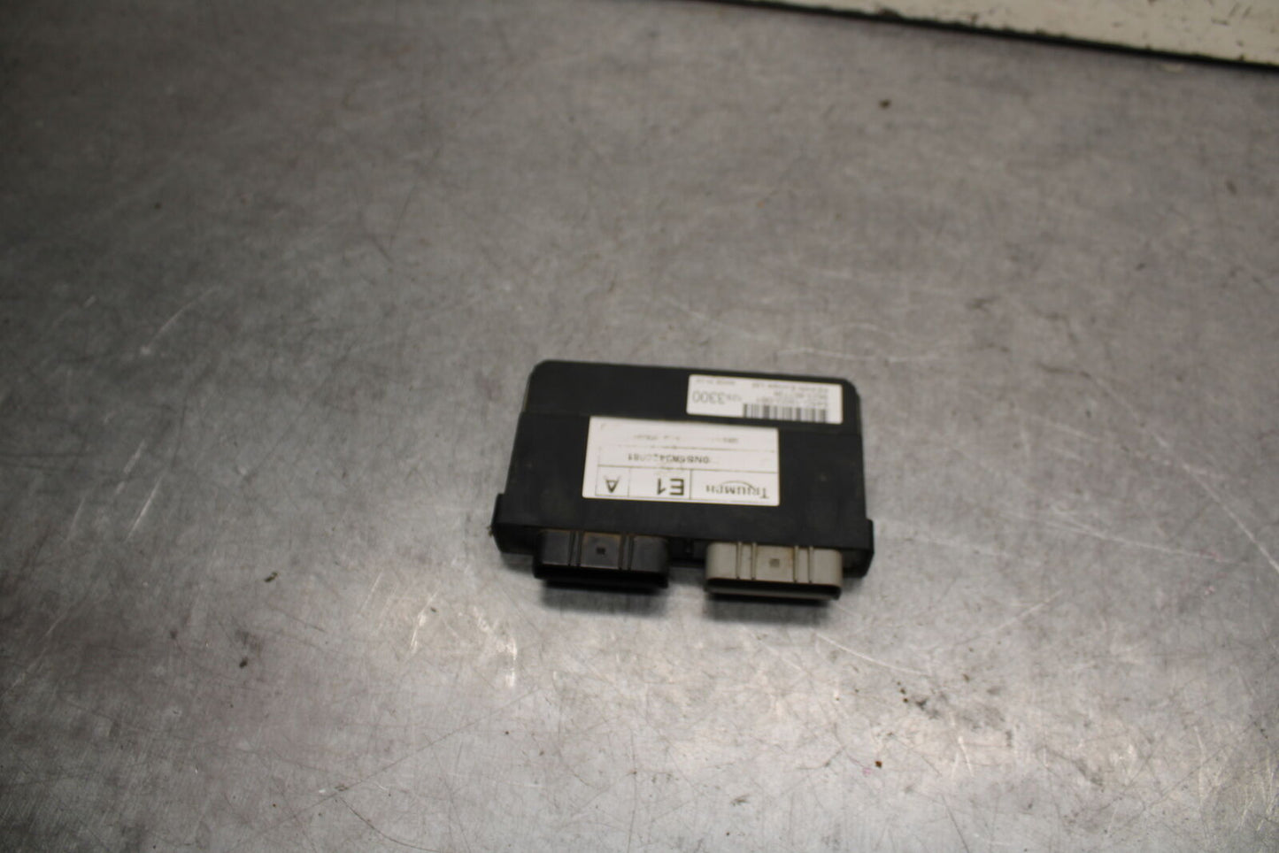 09-11 TRIUMPH DAYTONA 675 ECU COMPUTER CONTROLLER UNIT BLACK BOX ECM CDI BB652