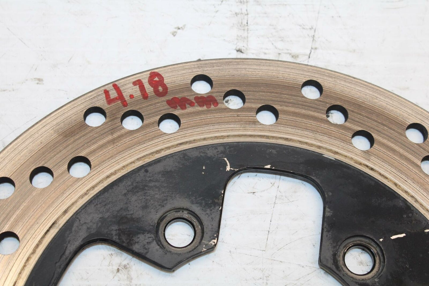 00-07 SUZUKI HAYABUSA REAR ROTOR BACK BRAKE DISC BB281