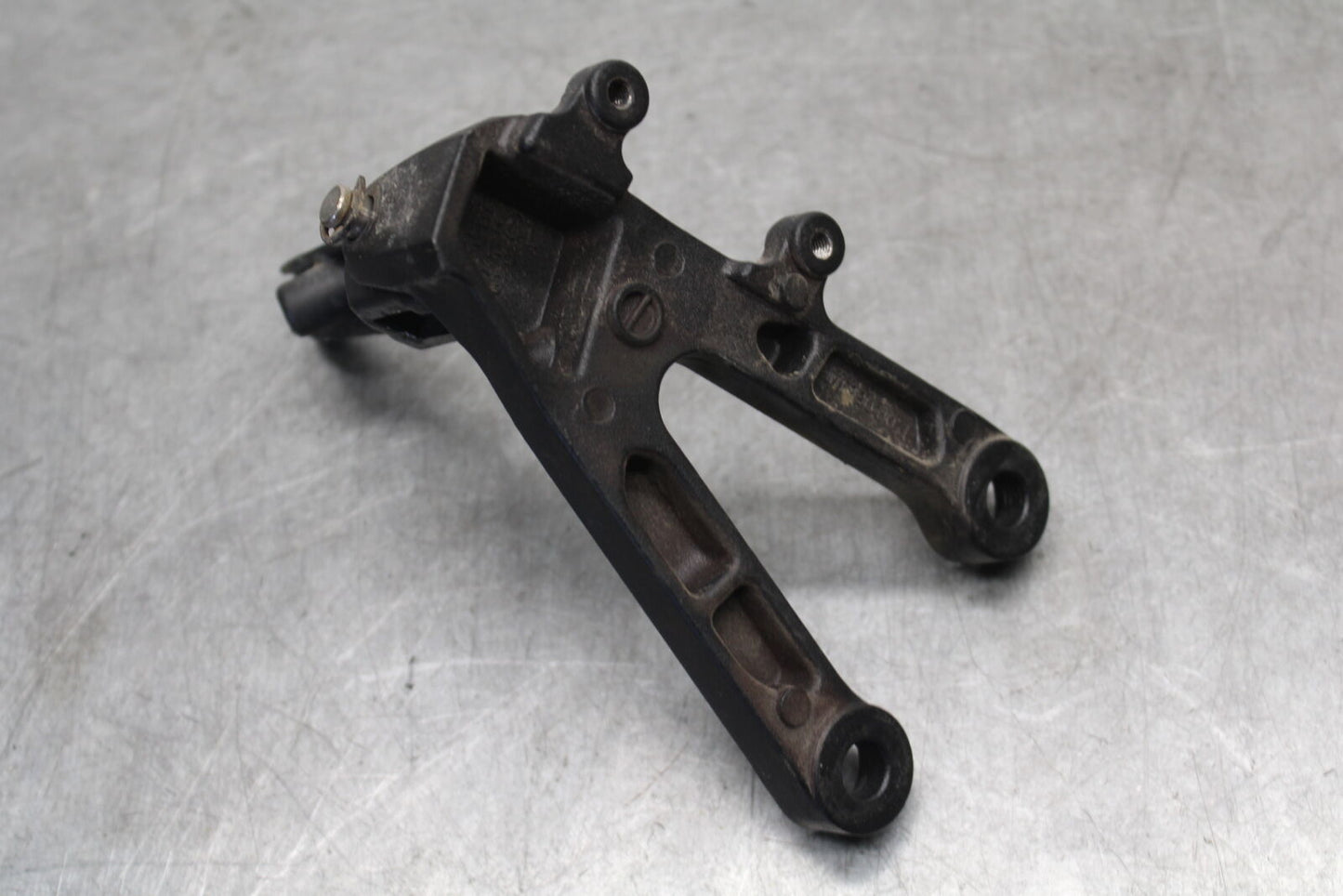 05-06 HONDA CBR600RR LEFT REARSET REAR SET DRIVER FOOT PEG REST STOP BB399