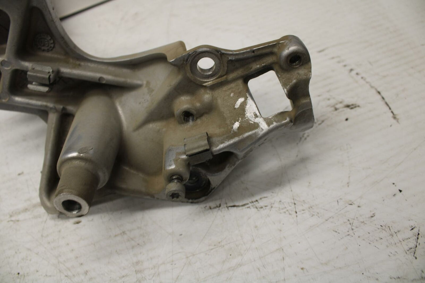 06-12 BMW F800ST LEFT REARSET REAR SET DRIVER FOOT PEG REST STOP BB291