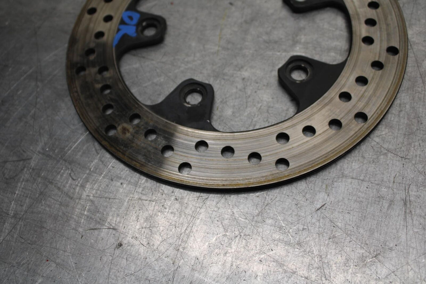 01 SUZUKI GSXR1000 REAR ROTOR BACK BRAKE DISC 69211-40F10 BB100