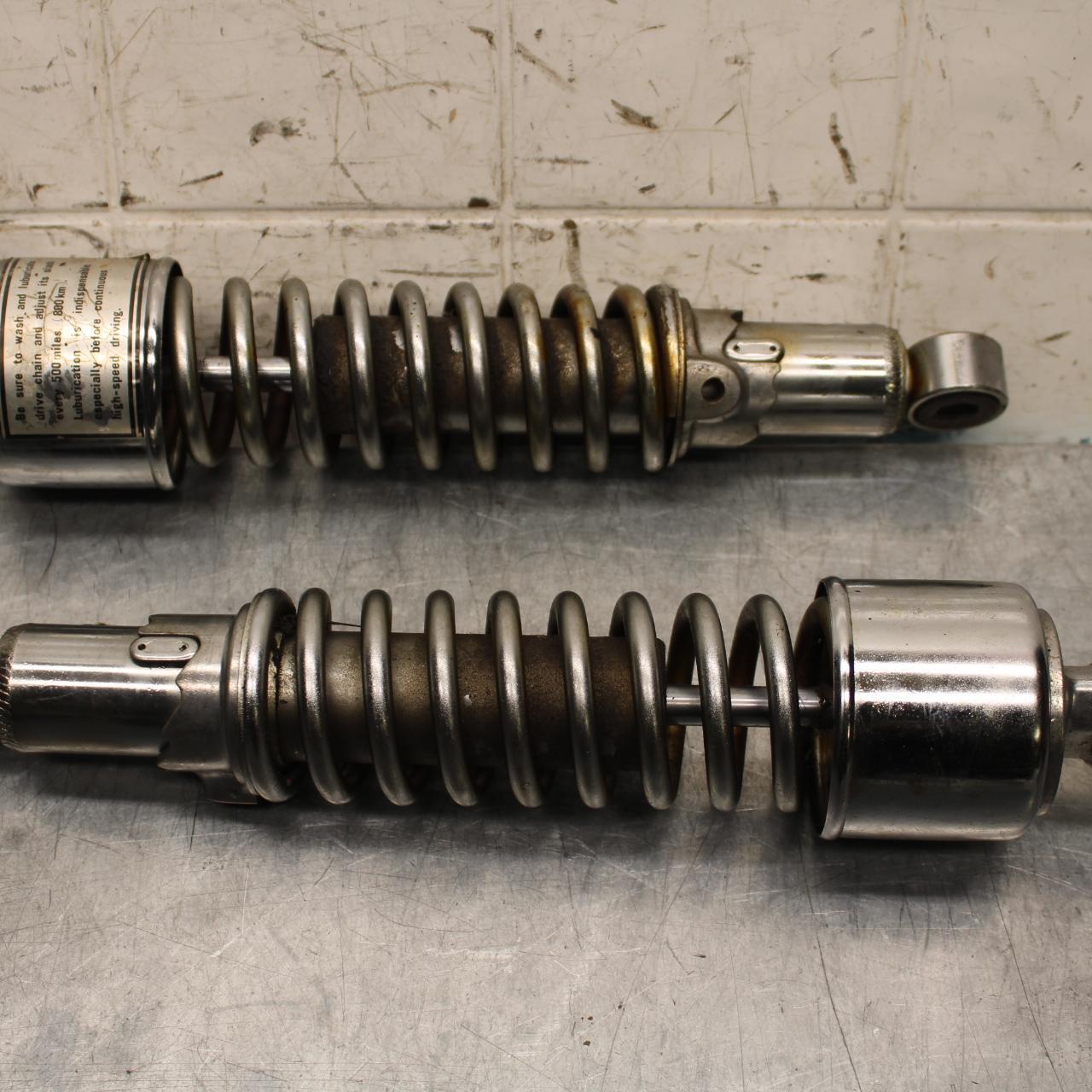 75 SUZUKI GT 550 REAR BACK SHOCK ABSORBER SUSPENSION BB67