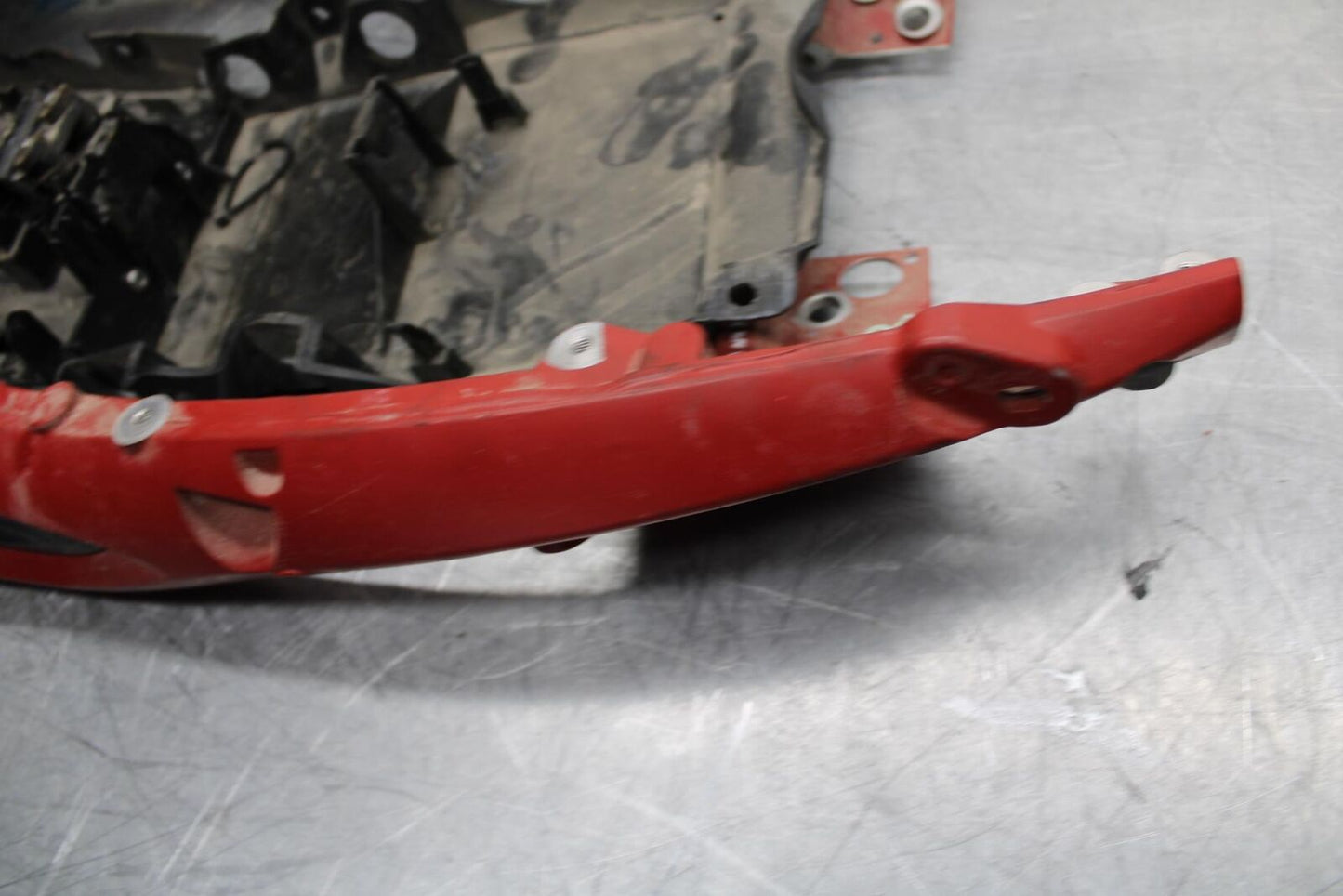 17-21 TRIUMPH STREET TRIPPLE R ABS REAR SUBFRAME BACK SUB FRAME bb452