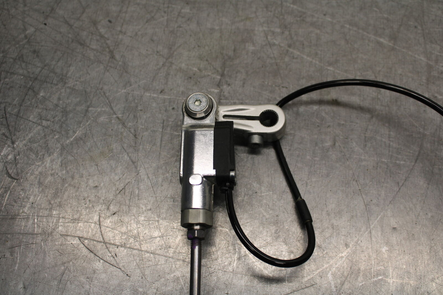 21-24 APRILIA TUONO 660 FACTORY QUICK SHIFTER LINKAGE SHIFT LINK PEDAL BB733