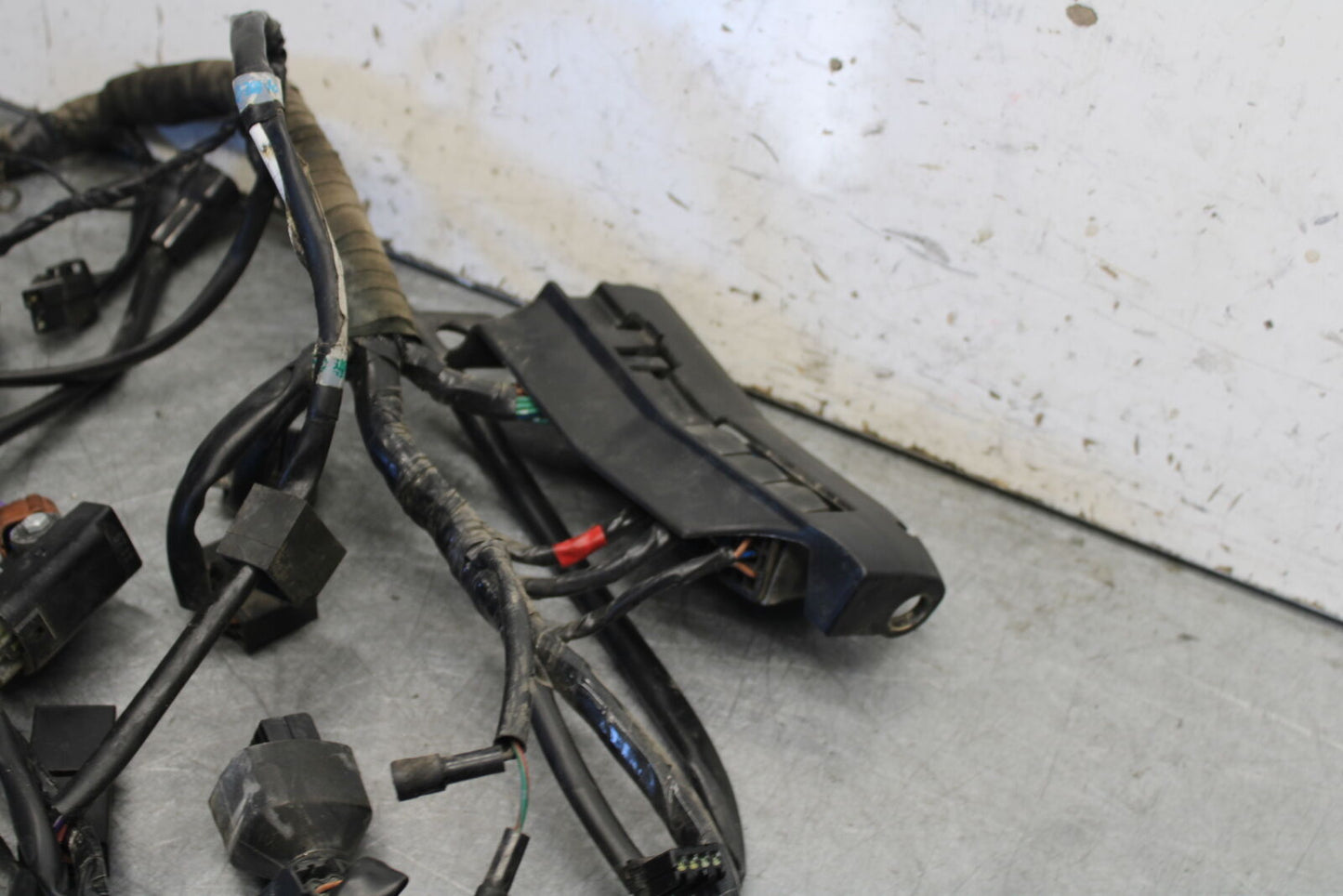 07-08 TRIUMPH DAYTONA 675 MAIN ENGINE WIRING HARNESS WIRE LOOM T2501656 BB685