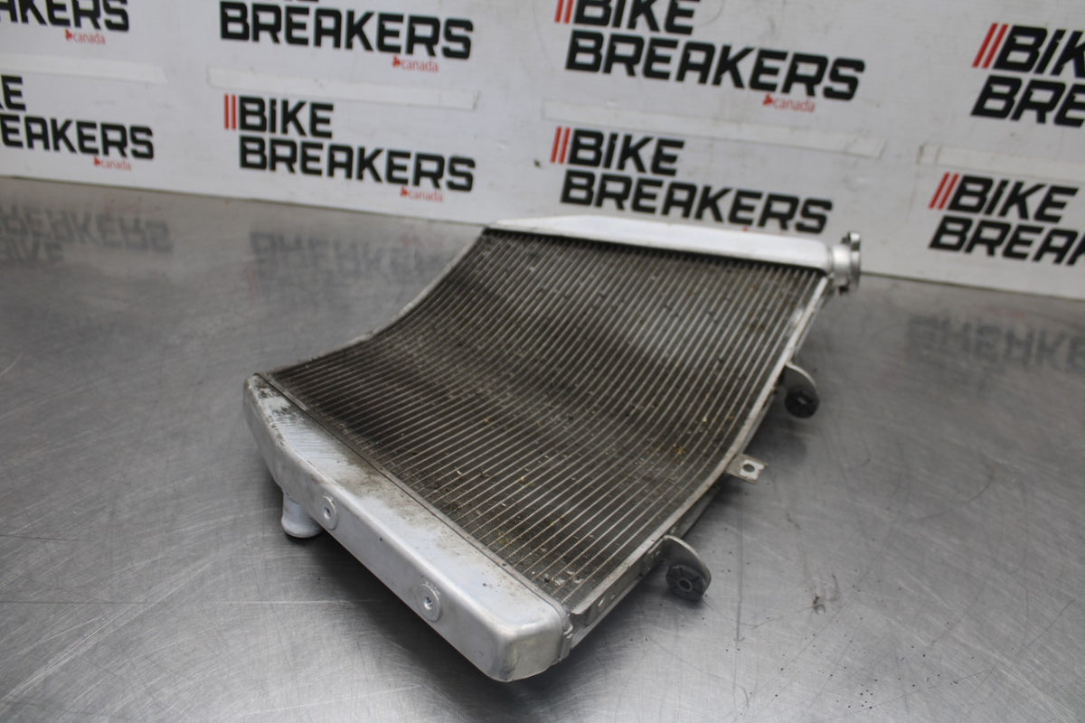 07-08 SUZUKI GSXR1000 ENGINE RADIATOR MOTOR COOLER COOLING RADIATER BB944