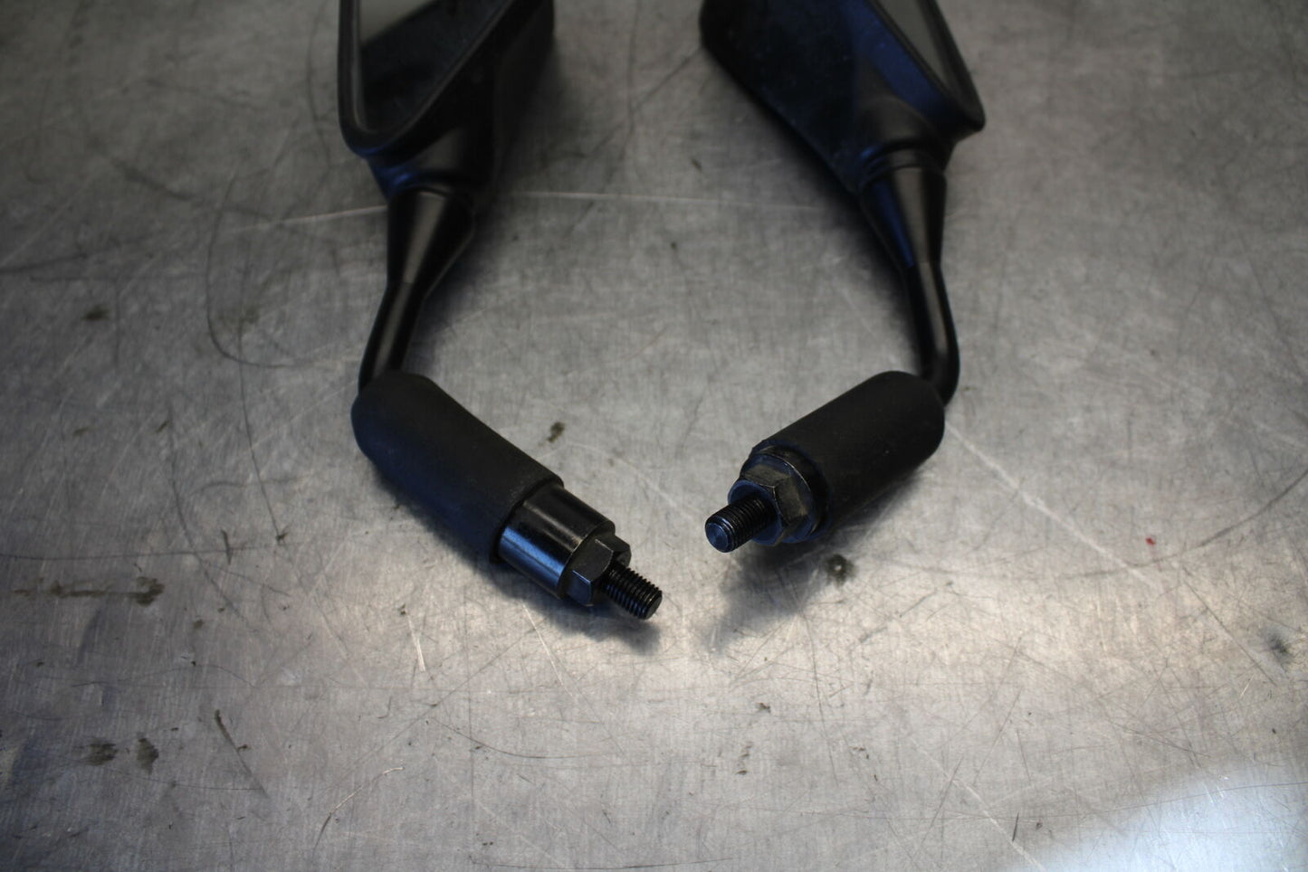 19-22 KAWASAKI Z400 REAR VIEW MIRROR SET PAIR MIRRORS BB708