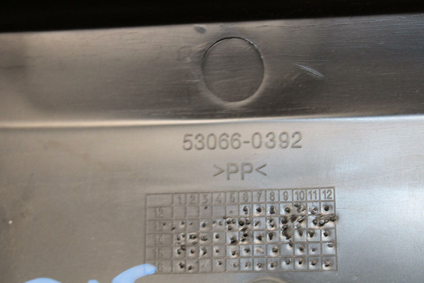 17 KAWASAKI NINJA 300 FRONT DRIVERS SEAT PAD SADDLE PILLION BB215