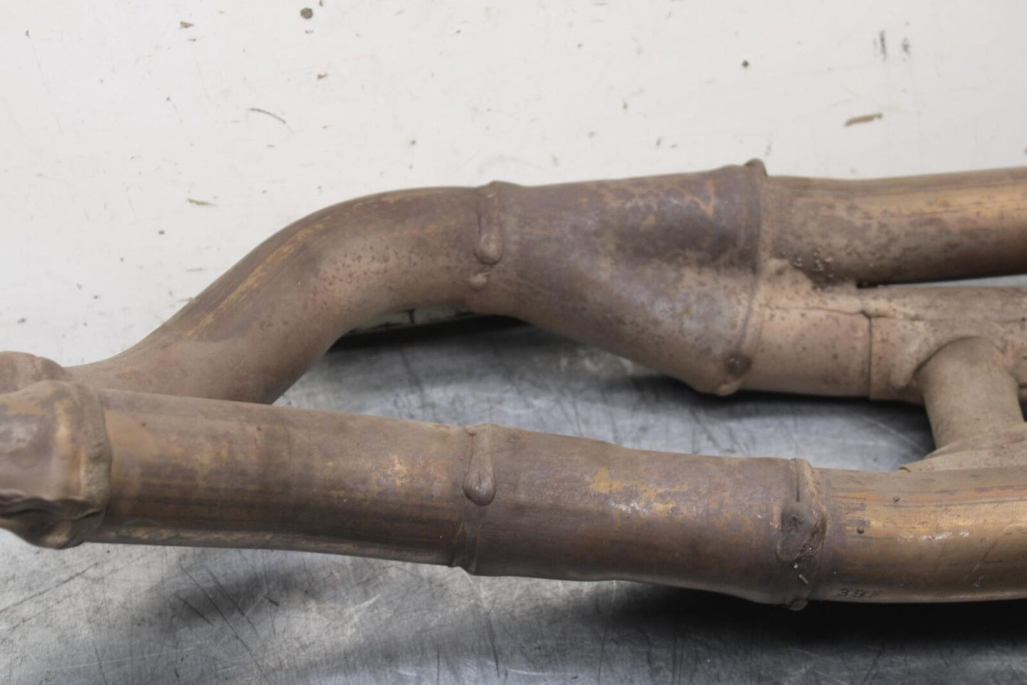 01-03 SUZUKI GSXR600 EXHAUST HEADER PIPES MANIFOLD BB633