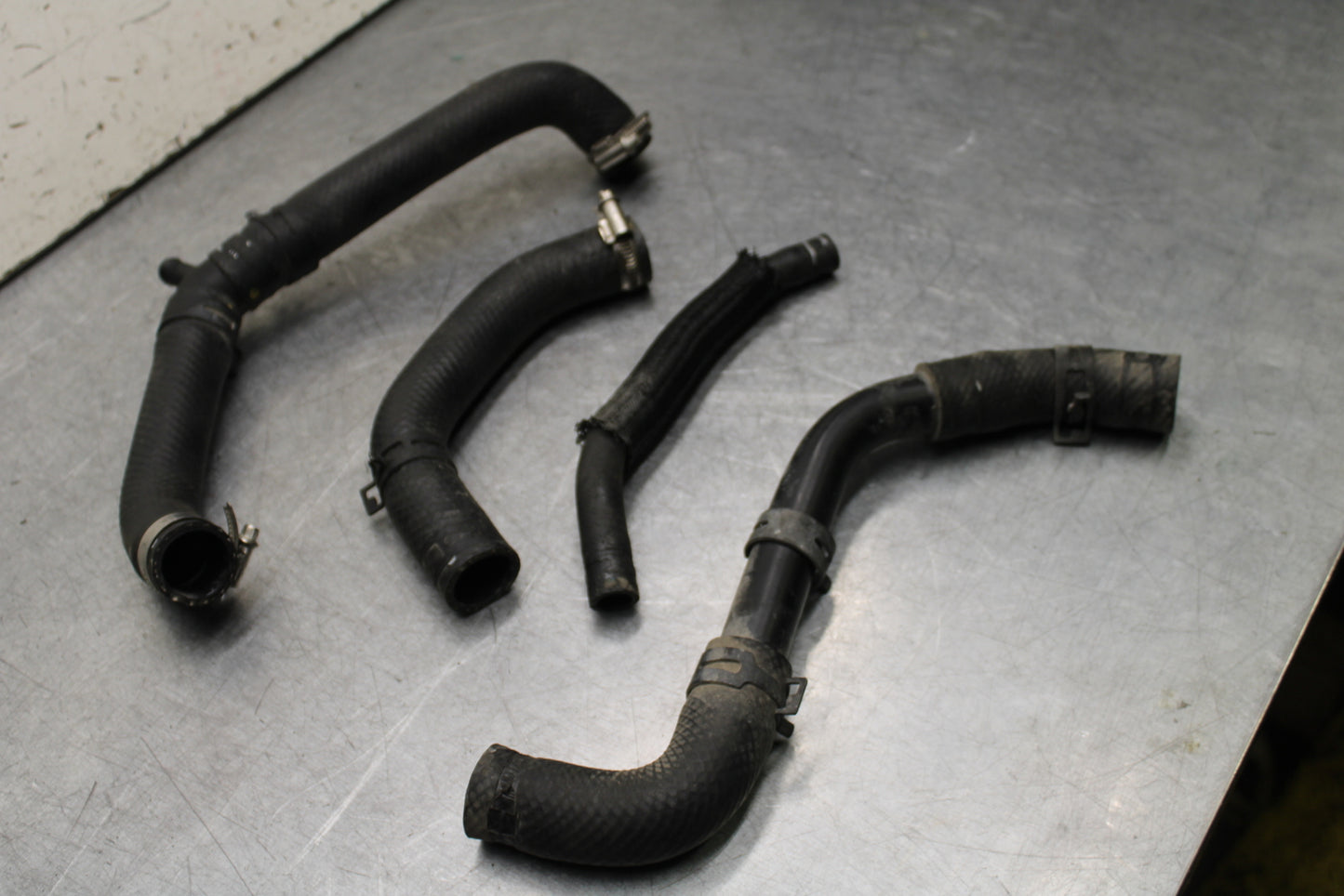 16 KAWASAKI NINJA ZX10R RADIATOR HOSES ENGINE COOLANT WATER HOSE KIT SET BB650