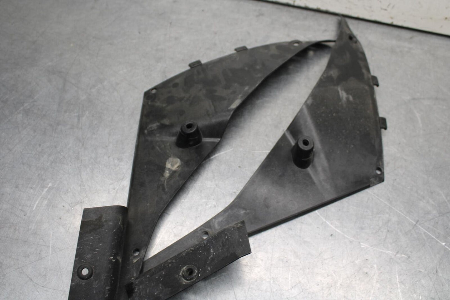 09-12 KAWASAKI NINJA ZX6R RIGHT LEFT INNER FAIRINGS COWLS PANELS TRIMS BB640