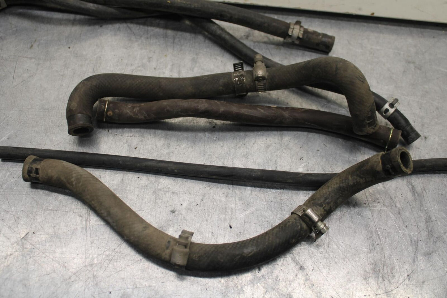 04-05 SUZUKI GSXR750 RADIATOR HOSES ENGINE COOLANT WATER PIPES HOSE KIT SET BB81