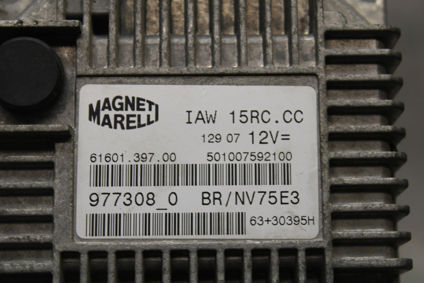 08 MOTO GUZZI BREVA 750 ECU COMPUTER CONTROLLER UNIT BLACK BOX ECM CDI BB154