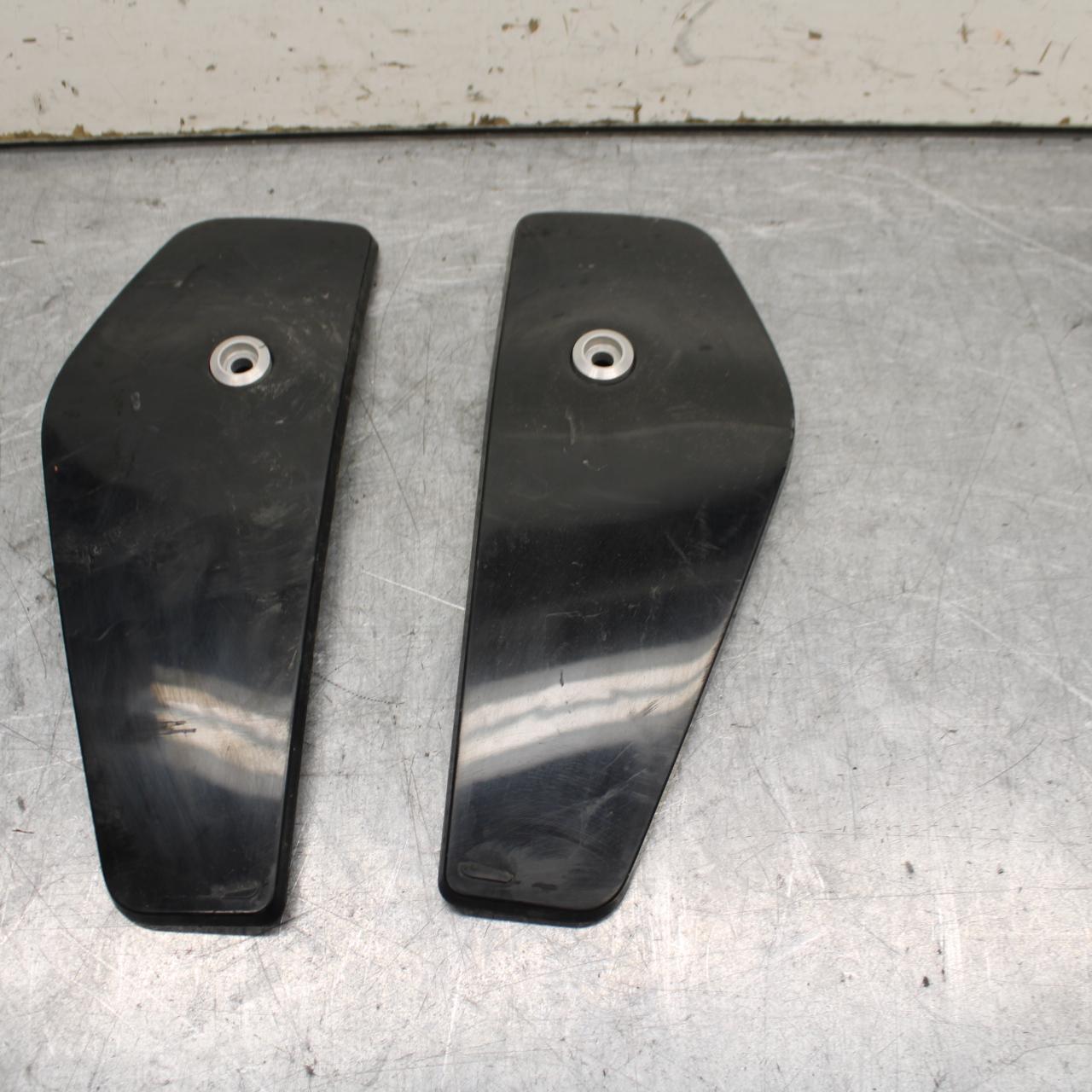 16-18 KTM 690 DUKE RADIATOR COVERS BB631