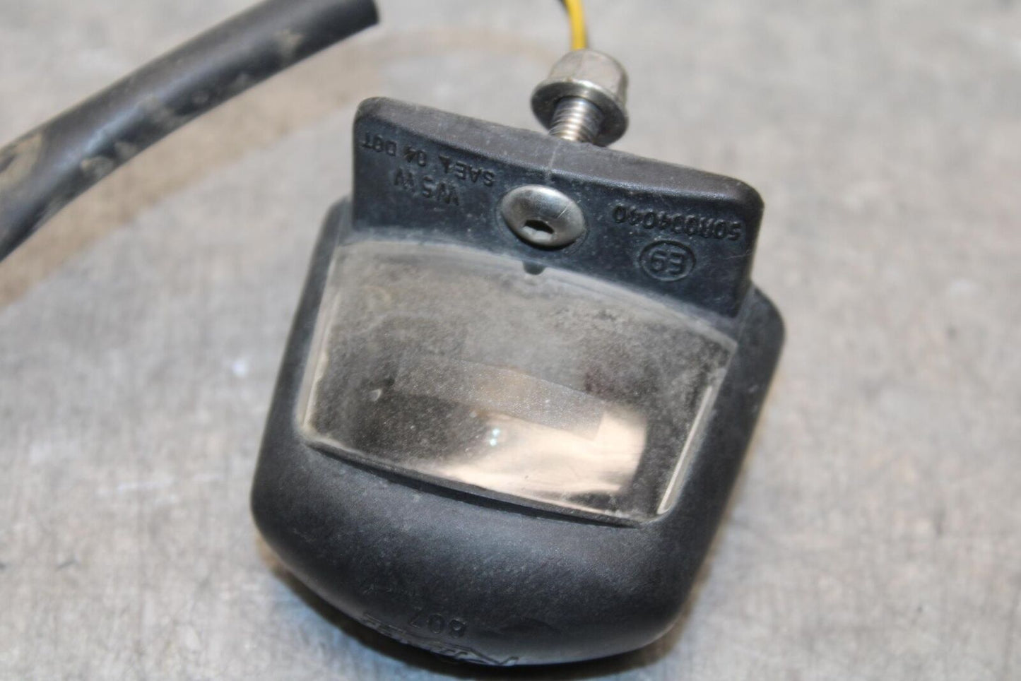 08-11 TRIUMPH SPEED TRIPLE LICENSE PLATE LIGHT BB102