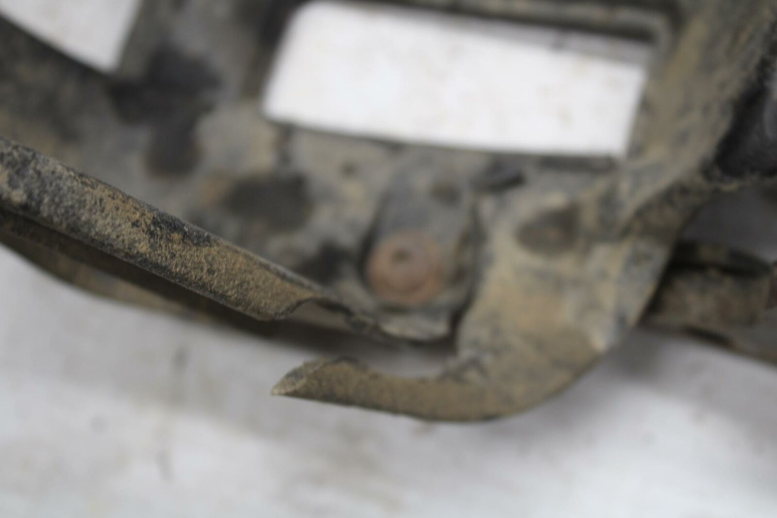 03-06 SUZUKI QUADSPORT Z400 LEFT RIGHT MUD SPLASH GUARDS FOOTWELLS BB256