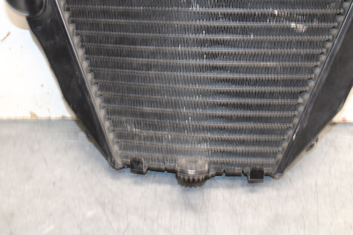 12-13 DUCATI STREETFIGHTER 848 ENGINE RADIATOR MOTOR COOLER SET PAIR BB705