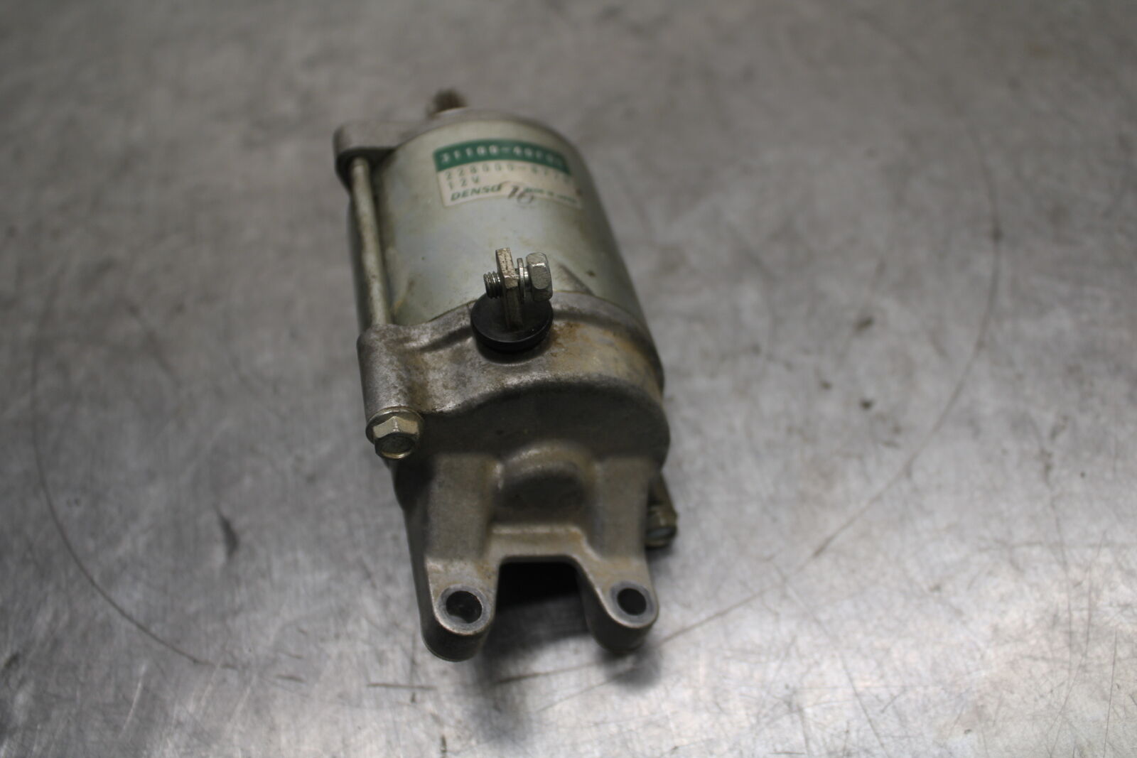 01-02 SUZUKI GSXR1000 ENGINE STARTING STARTER MOTOR -DC 12V BB113