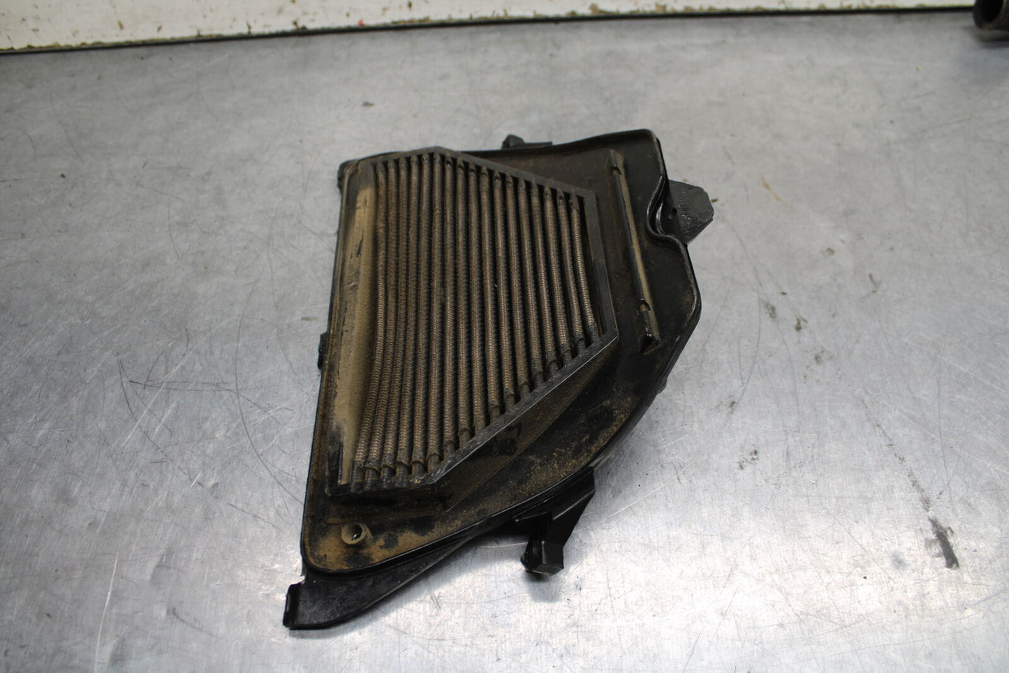 05-06 HONDA CBR600RR AFTERMARKET K&N AIRBOX AIR INTAKE FILTER BB739