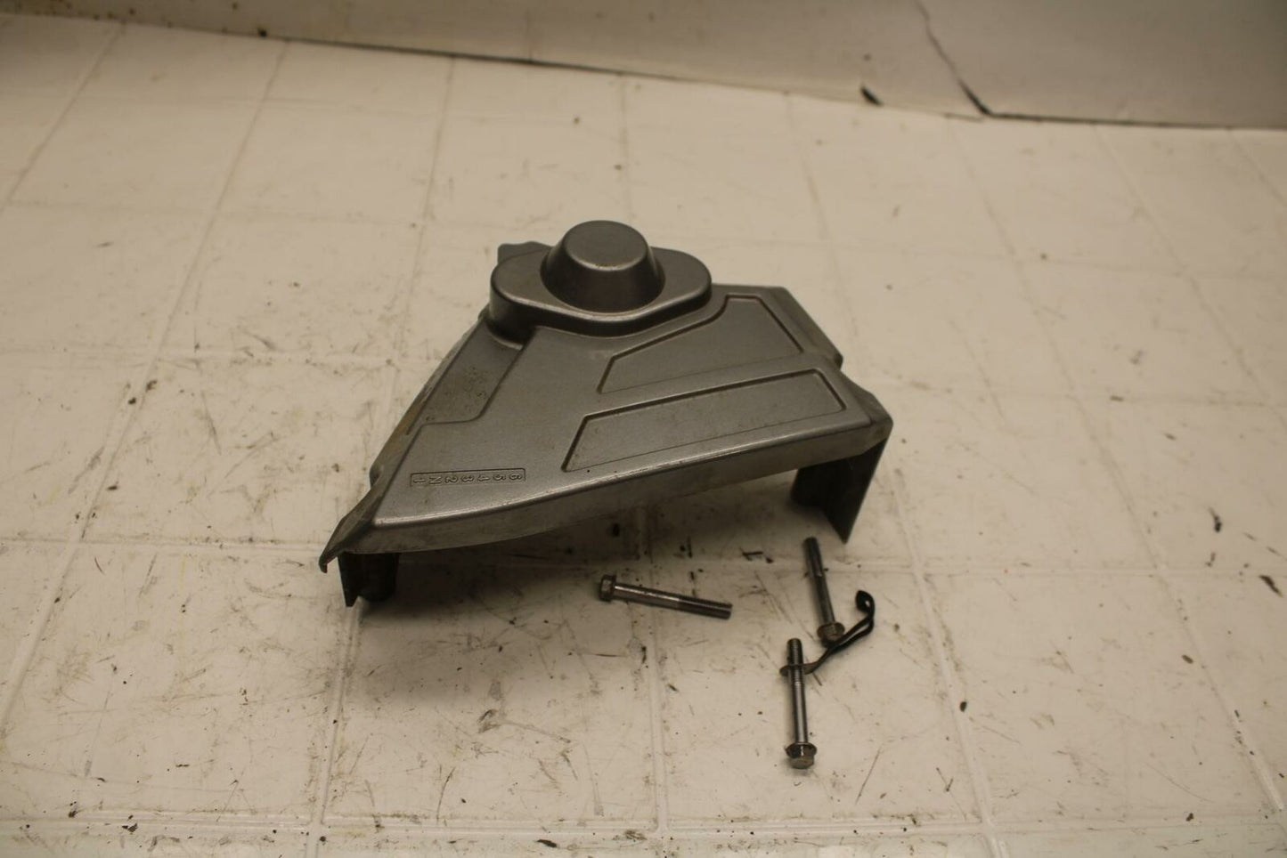 03-07 SUZUKI SV650 ABS ENGINE SPROCKET COVER BB22