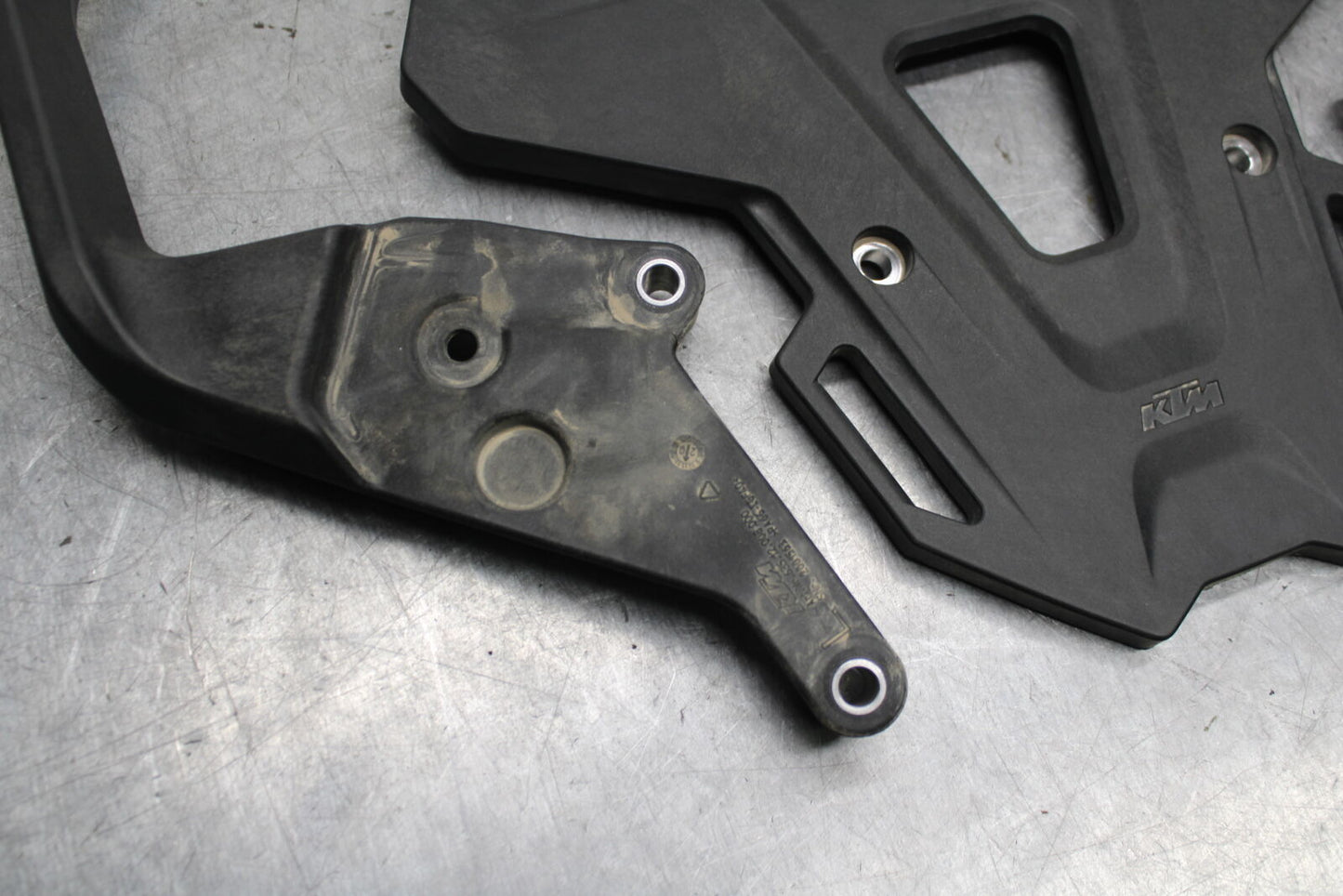 21-24 KTM 890 ADVENTURE R PASSENGER REAR SEAT GRAB BAR & RACK SET BB723
