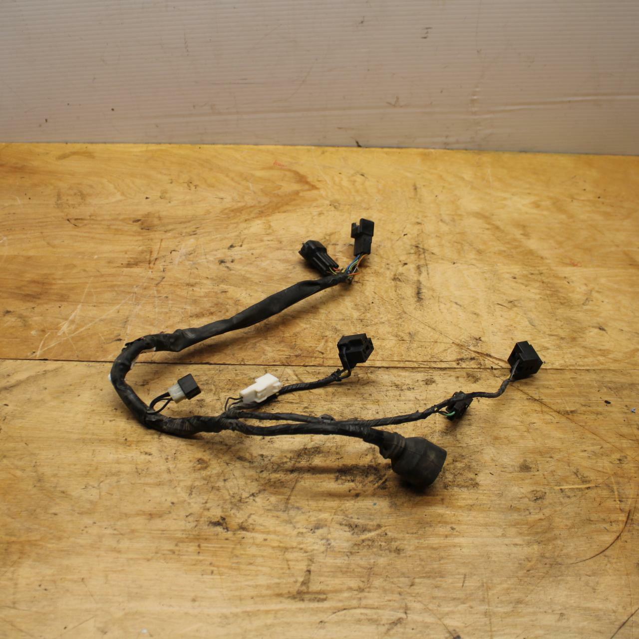 02-03 SUZUKI VSTROM 1000 HEADLIGHT SPEEDO GAUGES WIRING HARNESS WIRE LOOM BB331