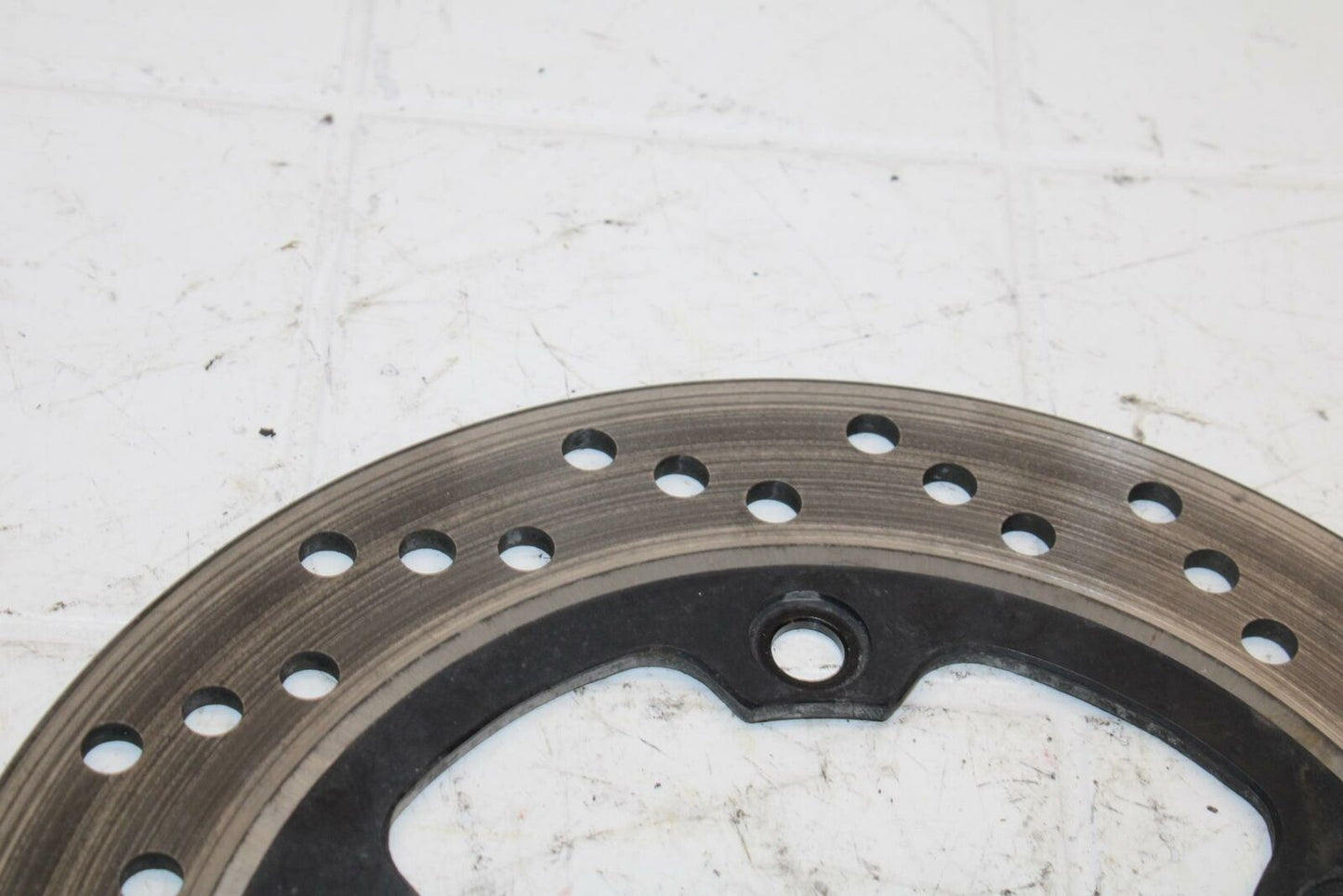 07 SUZUKI SV650 ABS REAR ROTOR BACK BRAKE DISC BB13