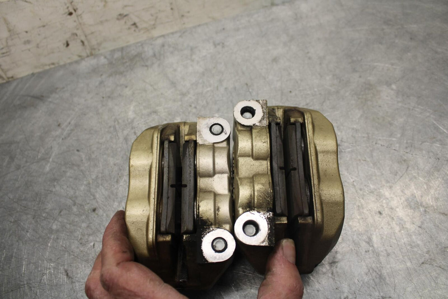 2009 Aprilia Shiver 750 SL750 RIGHT LEFT FRONT BRAKE CALIPER SET PAIR BB506