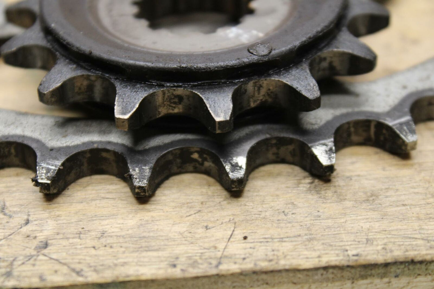 18-22 KAWASAKI NINJA 400 EX400 ABS FRONT REAR BACK SPROCKETS BB334