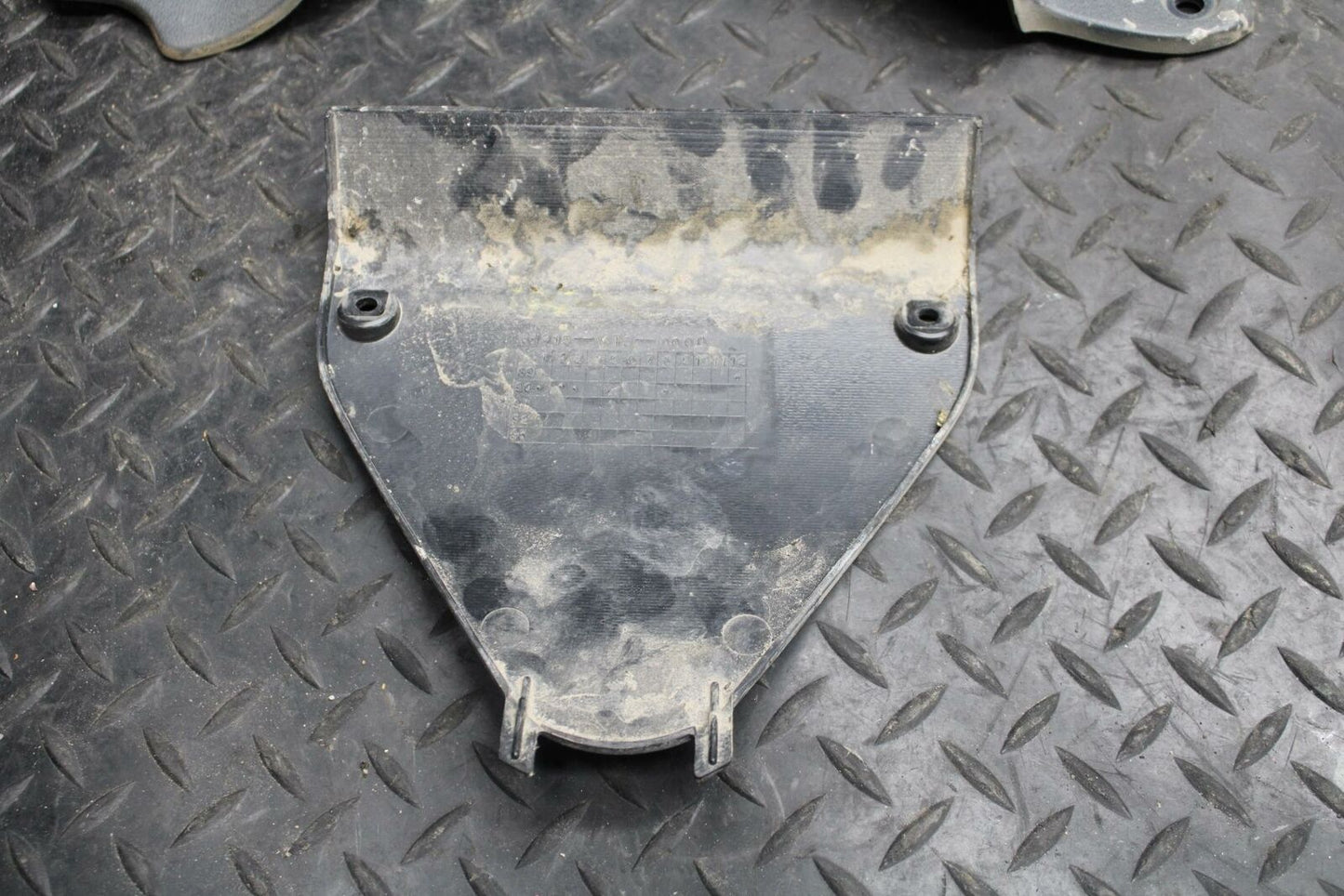 91-02 HONDA ST1100 RIGHT LEFT FRAME MID SIDE COVERS COWLS PANELS TRIM BB222