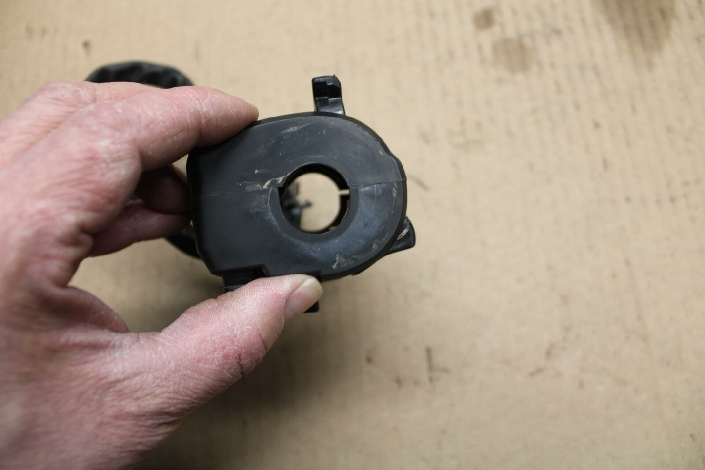 15 KAWASAKI NINJA 300 EX300 ABS LEFT CLIP ON HANDLE HORN SIGNALS SWITCH BB395