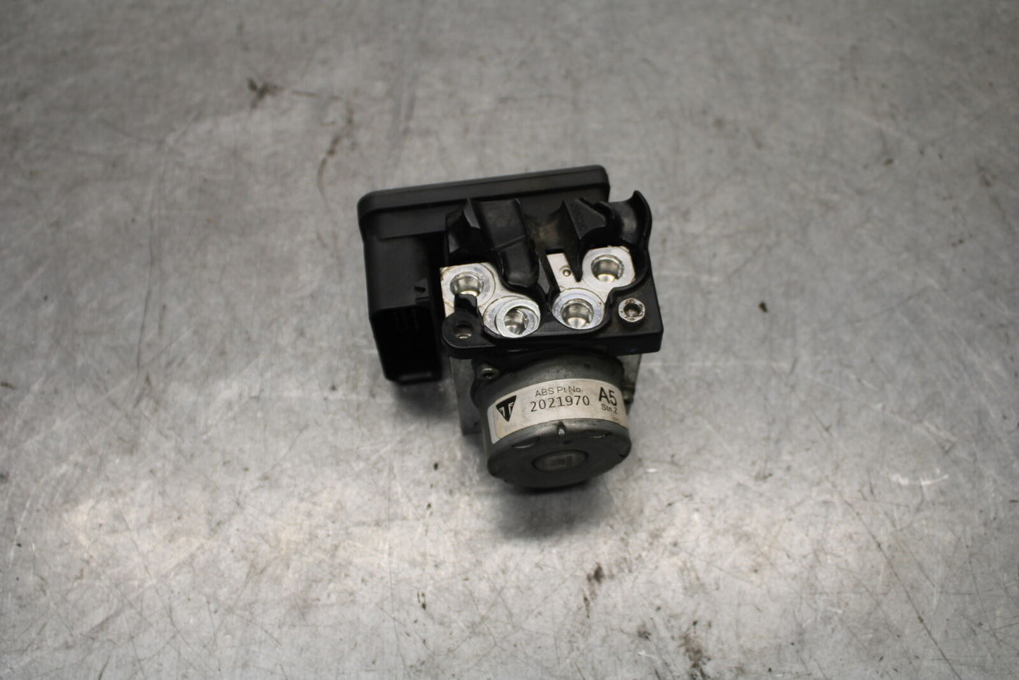 19-21 TRIUMPH SPEED TWIN 1200 ABS PUMP UNIT MODULE T2021971 BB653
