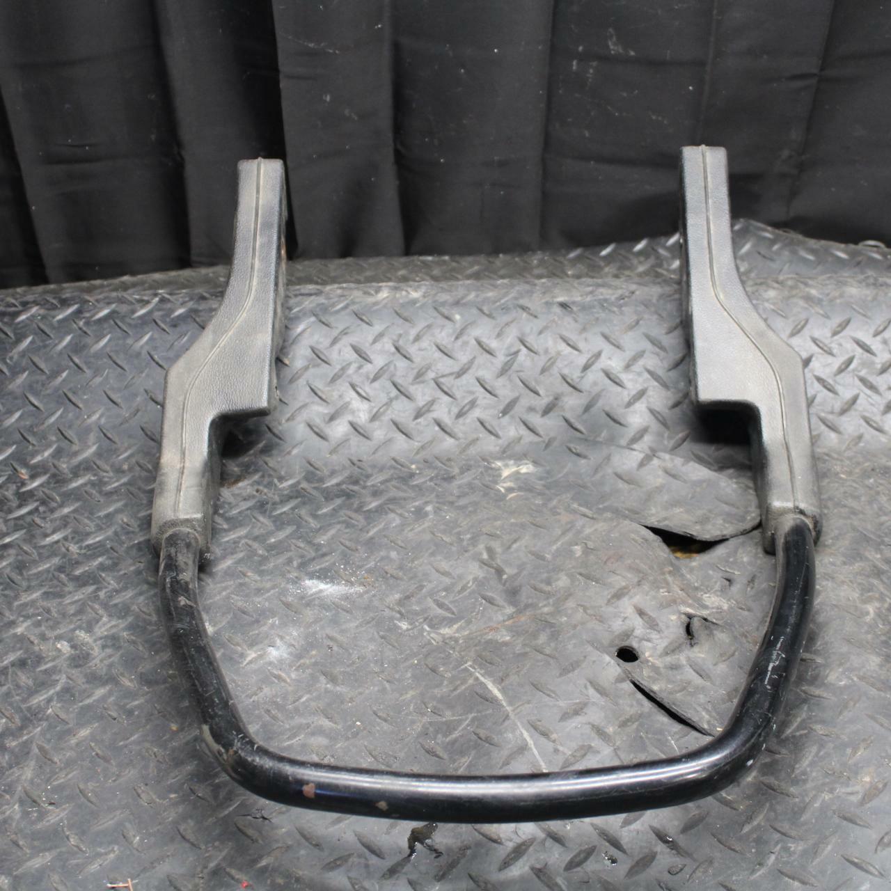 86 SUZUKI GS750ES PASSENGER REAR SEAT GRAB BAR HANDLE SET BB233