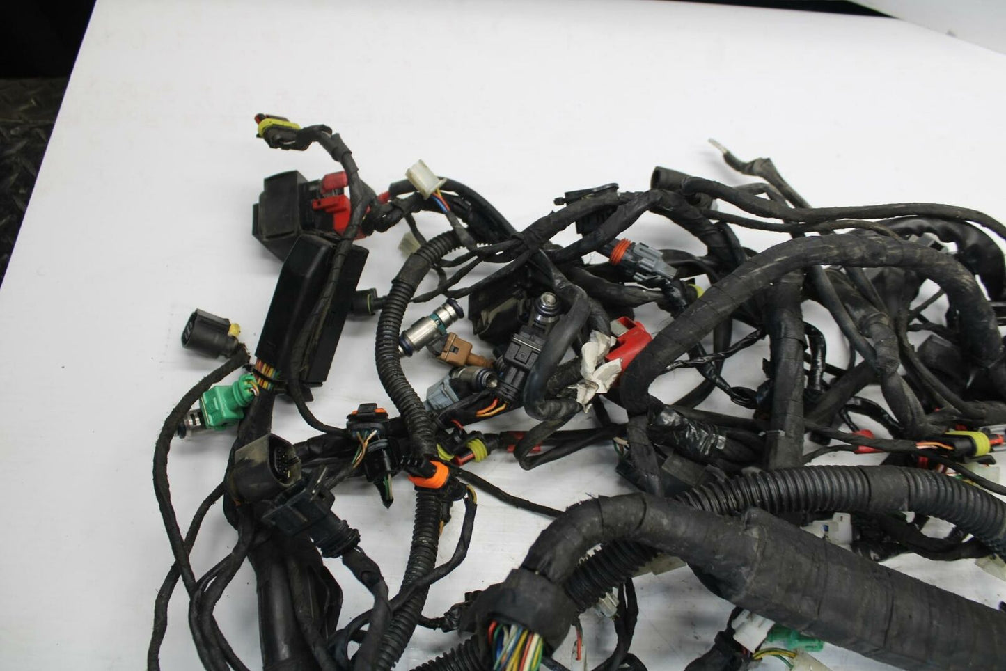 10-11 APRILIA RSV4 MAIN ENGINE WIRING HARNESS MOTOR WIRE LOOM BB268
