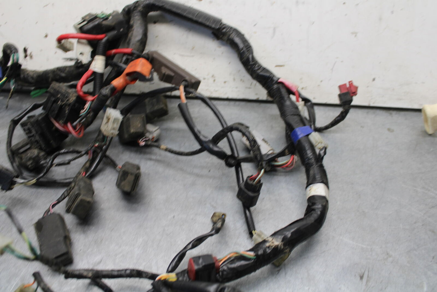04-12 HONDA ST1300A MAIN ENGINE WIRING HARNESS MOTOR WIRE LOOM BB49C