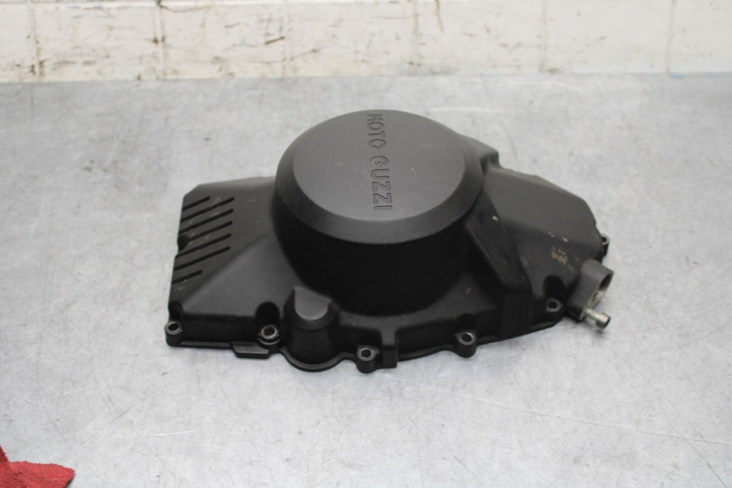 16-17 MOTO GUZZI V7 II STATOR MAGNETO ALTERNATOR GENERATOR COVER BB57