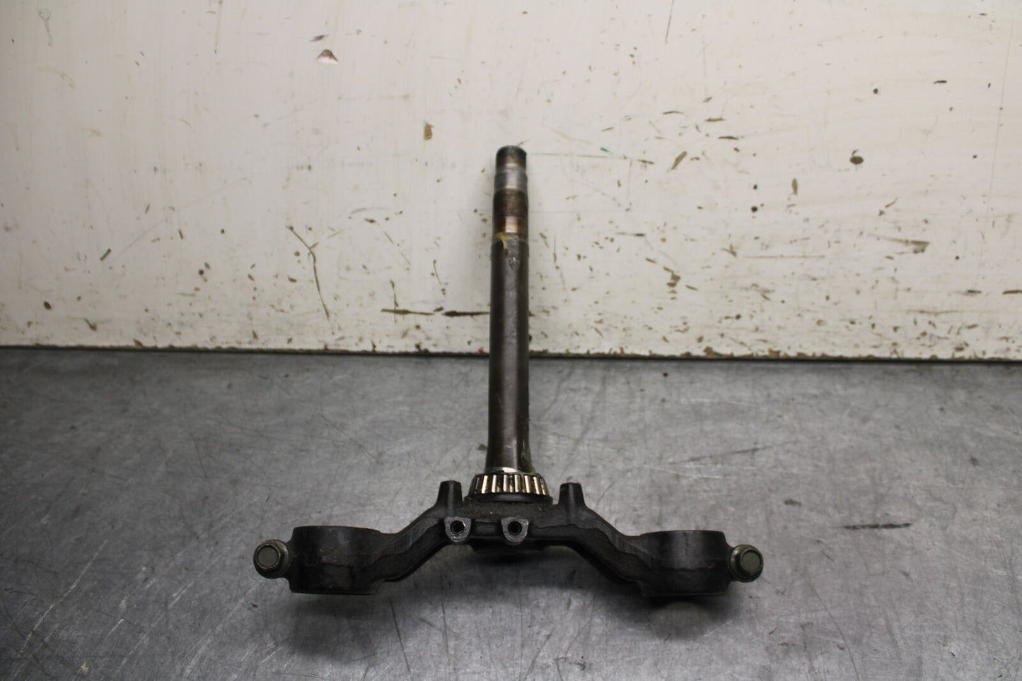 96-07 YAMAHA YZF600R FRONT FORKS CLAMP LOWER TRIPLE TREE STEM BB746