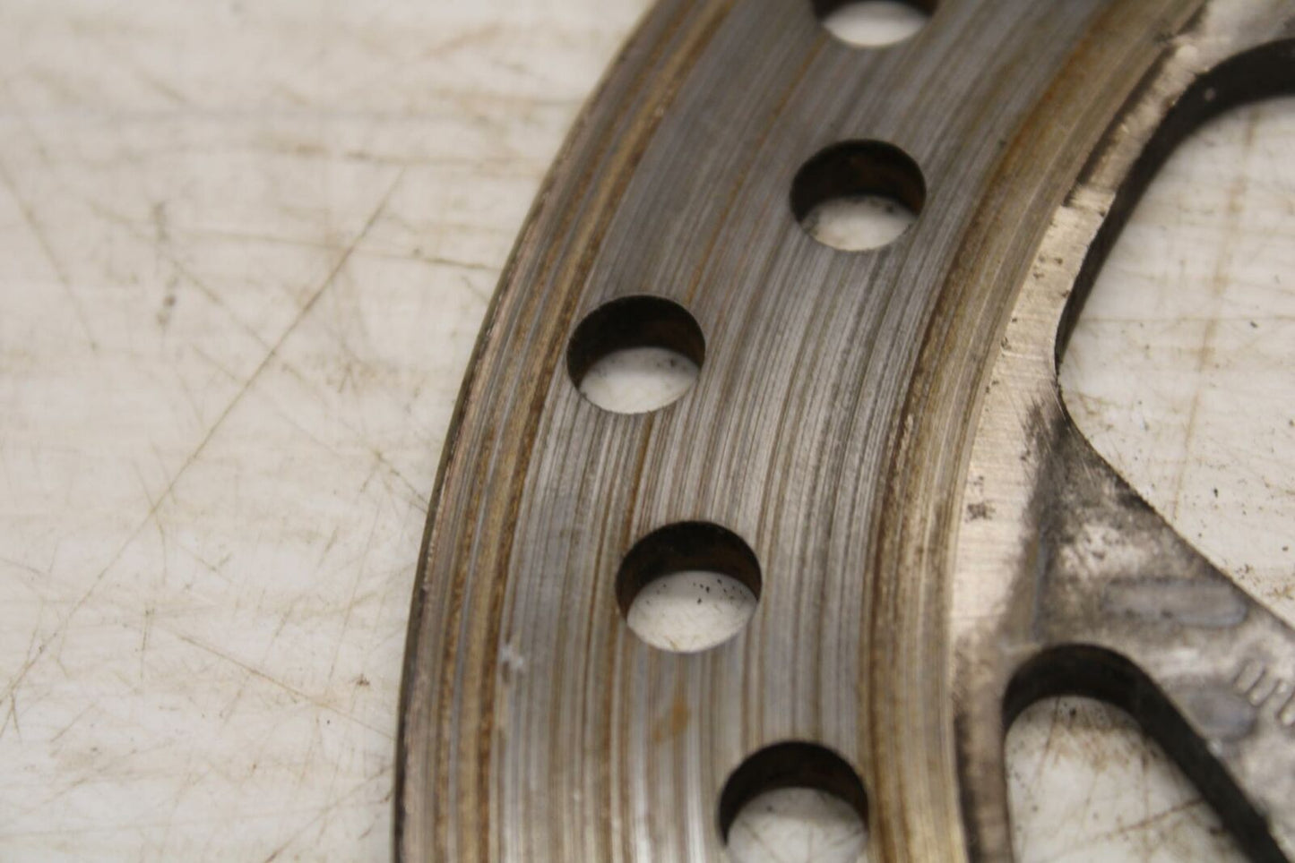 07-16 TRIUMPH STREET TRIPLE REAR ROTOR BACK BRAKE DISC BB356