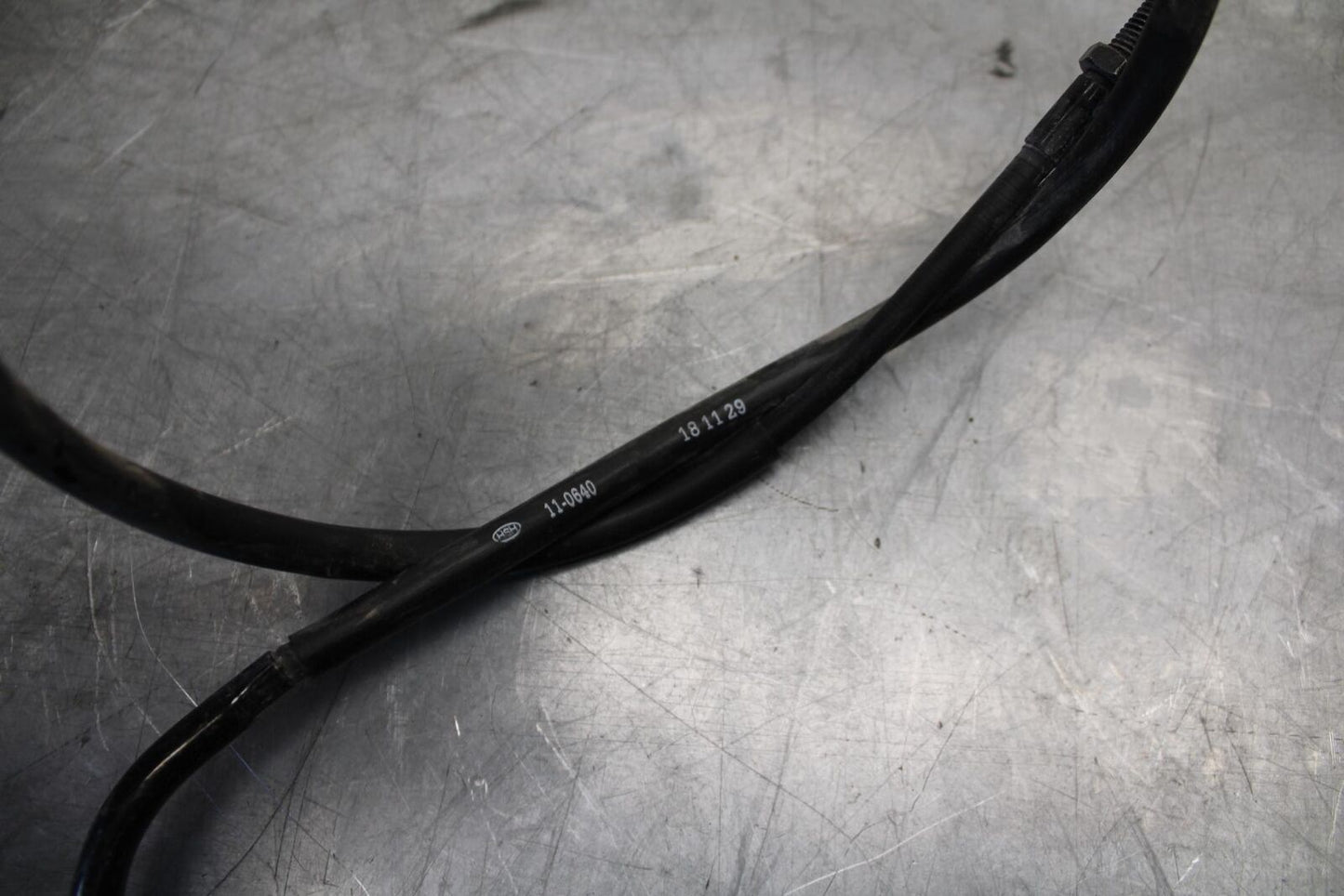 18 KAWASAKI Z 400 CLUTCH CABLE LINE BB469