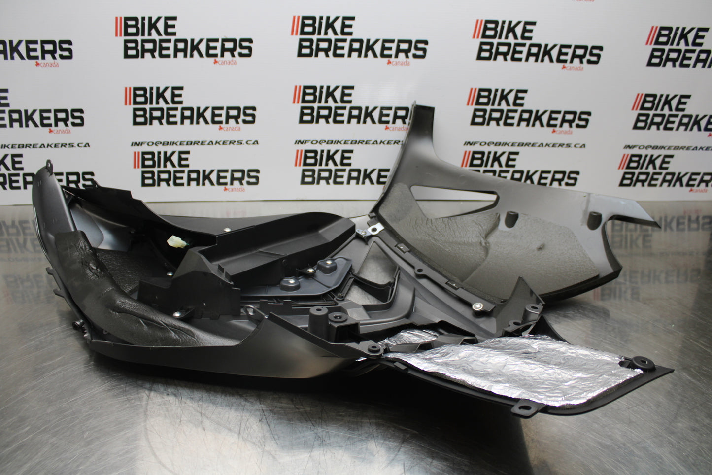 23-24 KAWASAKI NINJA ZX14R NEW!! LEFT LOWER MID UPPER SIDE FAIRING COWL BB153