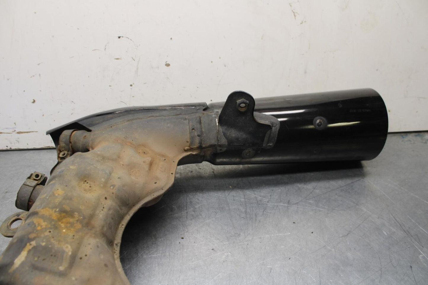 93-07 YAMAHA VMAX 1200 MUFFLER EXHAUST SILENCER PIPE BB634