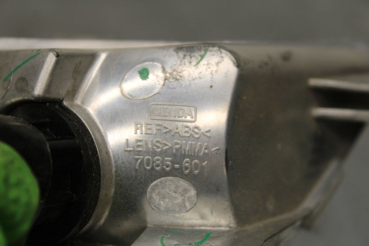 24 KAWASAKI NINJA 500 ABS RIGHT FRONT TURN SIGNAL LIGHT INDICATOR BB744