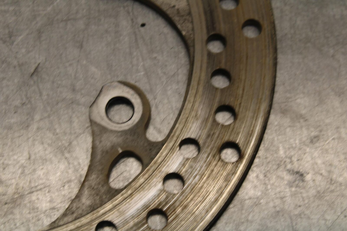 09-16 SUZUKI GSXR1000 REAR ROTOR BACK BRAKE DISC 69211-18G00 BB642