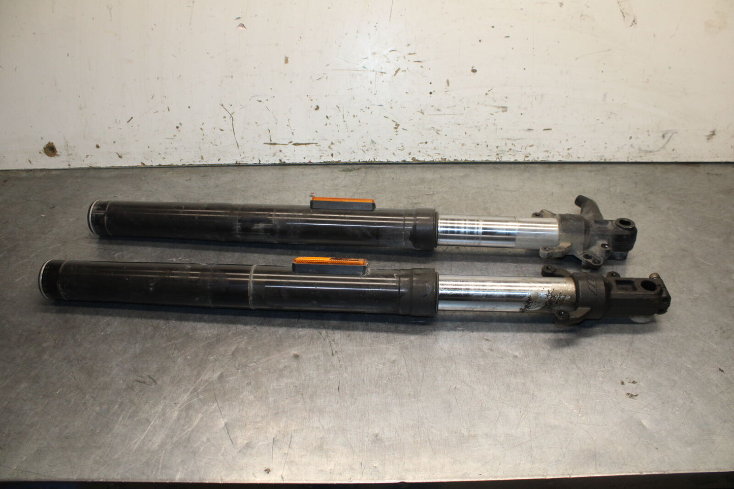 13-16 KTM 390 DUKE FRONT FORKS SHOCK SUSPENSION SET PAIR BB748