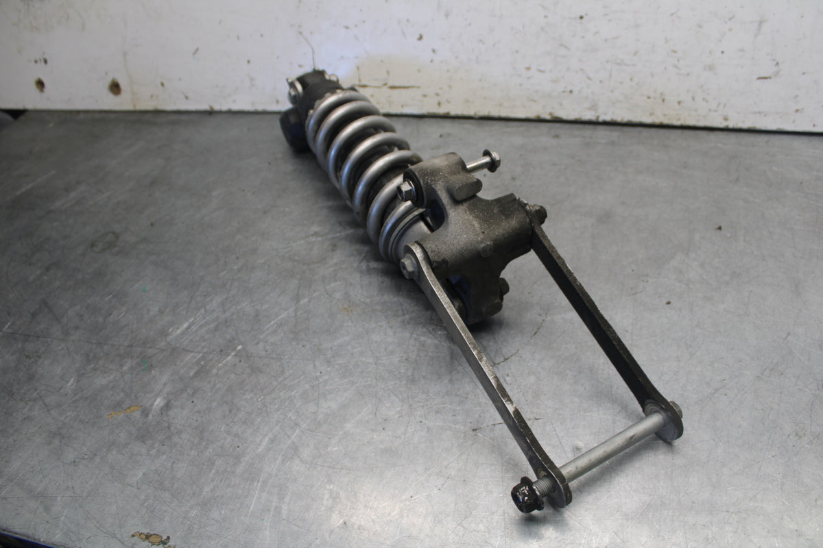 09-12 KAWASAKI NINJA ZX6R REAR BACK SHOCK SUSPENSION 45014-0250-23K BB698