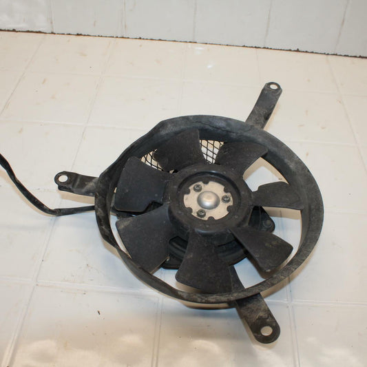01-02 SUZUKI GSXR750 ENGINE RADIATOR COOLING FAN BB402