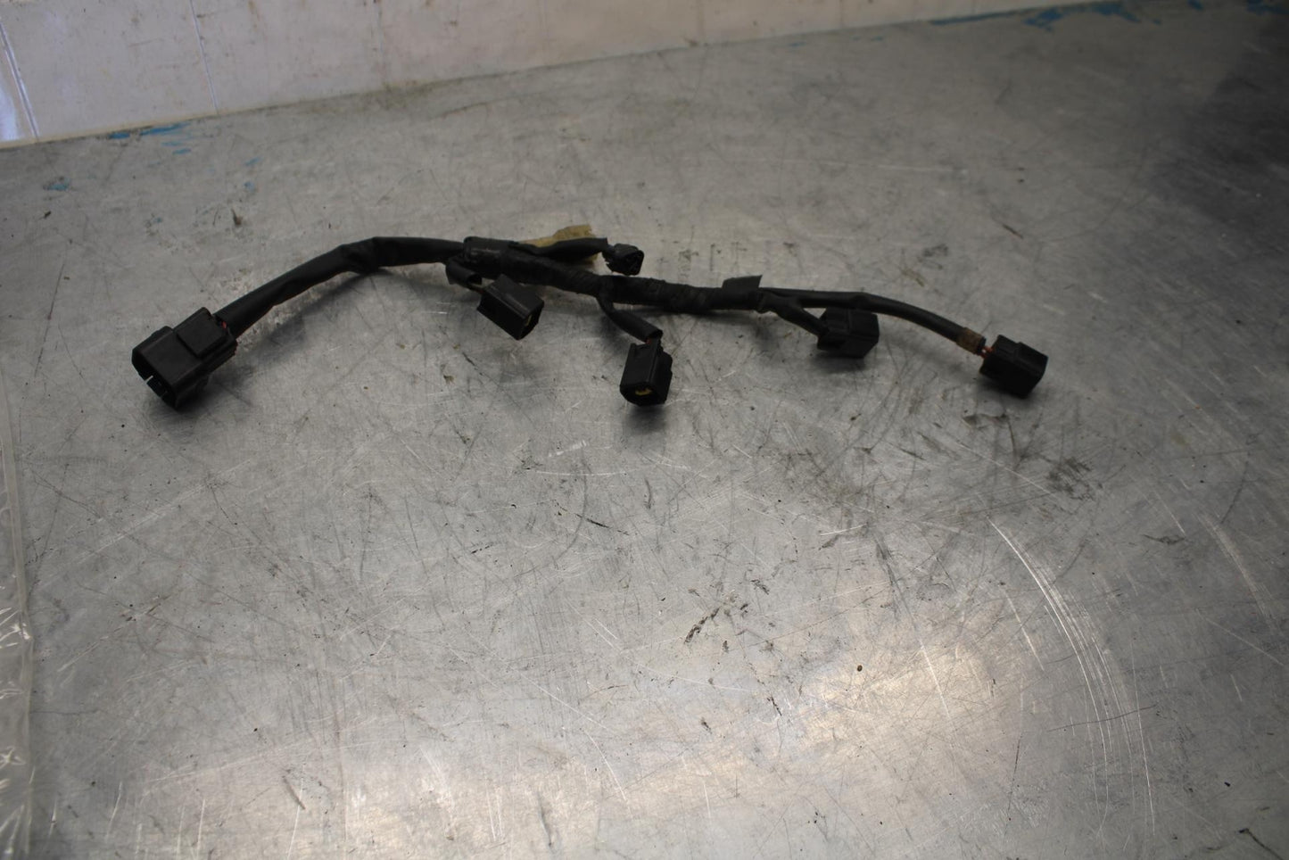 07-08 YAMAHA YZF R1 IGNITION COIL WIRING HARNESS WIRE LOOM BB425
