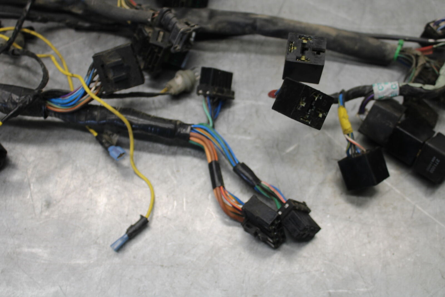 01-06 TRIUMPH TIGER 955I MAIN ENGINE WIRING HARNESS MOTOR WIRE LOOM BB693